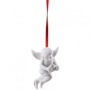 Angelo Appeso con Cuore H. 7 cm