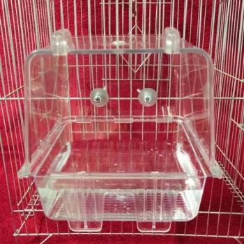 Bird Bath Shower Box