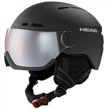 Casco HEAD Knight para Esquí, Unisex, Negro, XL/XXL