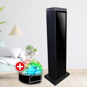Système audio MPman T500CD HIFI Bluetooth 20W RMS CD 2 USB AUX Radio FM Boule LED