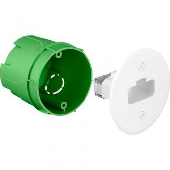 Eurohm xl tradi boîte dcl pour applique à sceller D54 P40MM