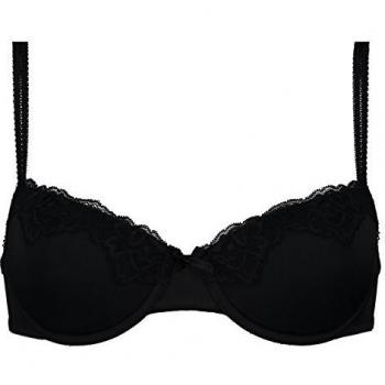 Hunkemöller Sujetador 'Secret' Pino Negro con Soporte