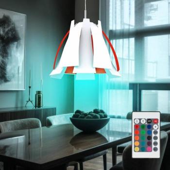 Luce RGB da Soggiorno a Sospensione 6W Con Telecomando