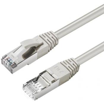 Microconnect 15m Grey Cat6a Shielded Networking Cable