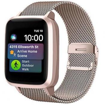 Funbiz Bracciale Ricambio Champagne per Apple Watch