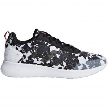 Damenlaufschuhe CF Element Race – Adidas FTWWHT/CBLACK, Größe 38