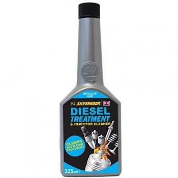 Silverhook Diesel Treatment Injector Cleaner Fuel Additive 325ml Restores Power