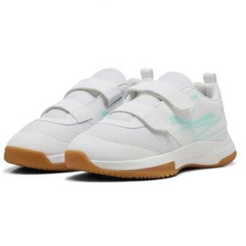 Puma Varion II V Jr 32 Verde Indoor Kids Sport