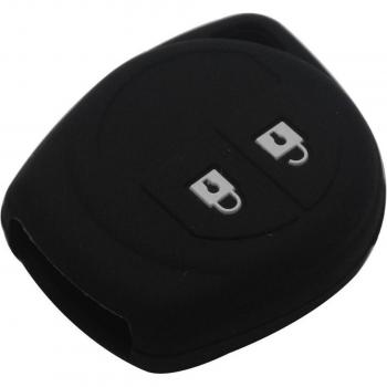 Suzuki SX4 2-Button Silicone Rubber Car Key Case Cover