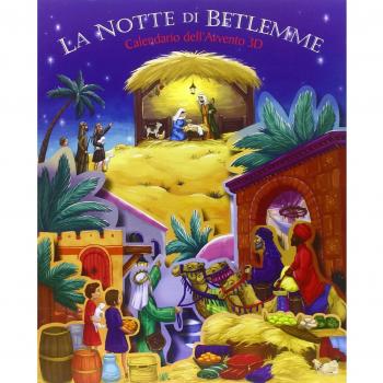 La Notte di Betlemme. Calendario d'avvento 3D