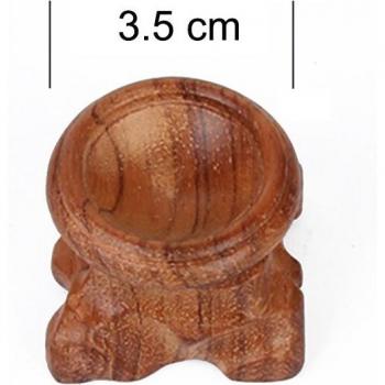 Wooden Base for Crystal Ball Display
