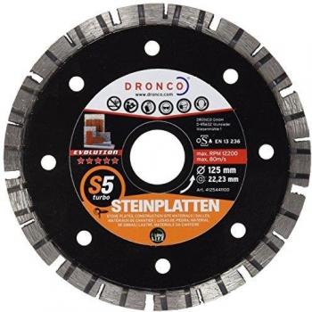 Disco de Corte S5 Turbo 125mm