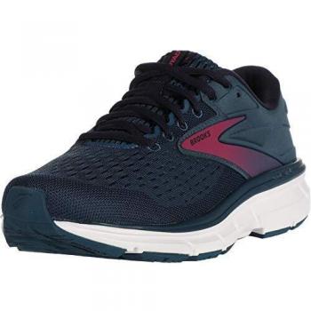 Brooks Frauen Dyad 11 Sportschuhe – Blau/Navy/Beetroot – EU Größe 40 – Weite