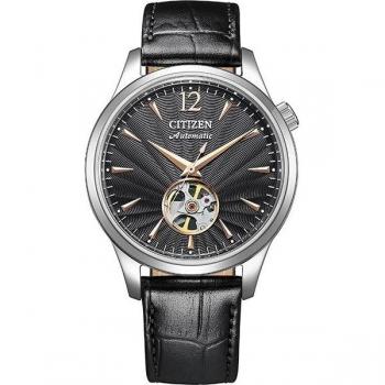 Citizen NH9131‑14E Analógico Hombre Black Mechanical