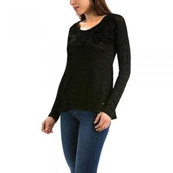 Camiseta Desigual TS_CHAPIN Mujer Negro
