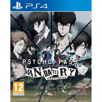 Jeu Vidéo: Psycho-Pass : Équilibre Obligatoire (PS4)