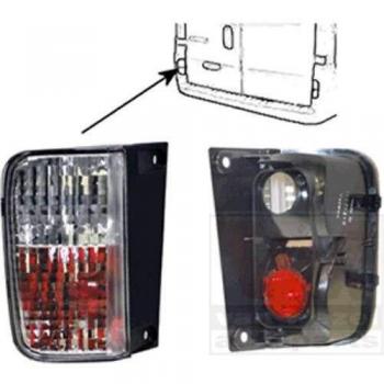 VAN WEZEL Fanale posteriore NISSAN 4395929