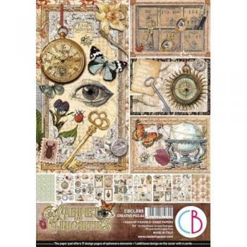 Papier-Set “Cabinet of Curiositäten” – Ciao Bella Edition
