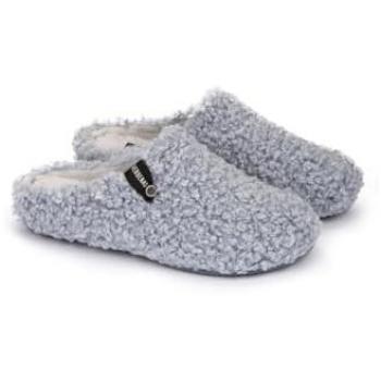VERBENAS Curly Slipper in Blau