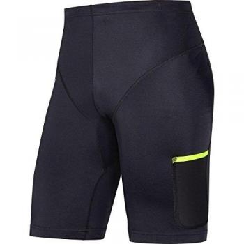 Malla de Correr GORE Fusion XL Negra – Talla Hombre