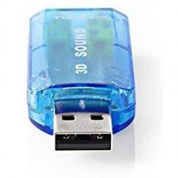 Carte son 5.1 canaux avec USB Nedis