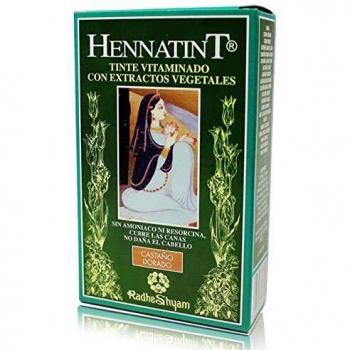 Radhe Shyam Hennatint Castaño Dorado 120ml