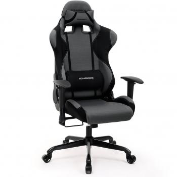 Komfortabler Spielstuhl Grau