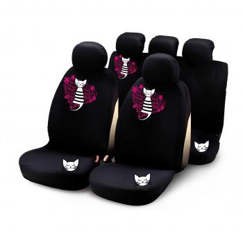 R.Evolution Lady My Sweet Kitty: Coche Fodere 9 Piezas en Rosa