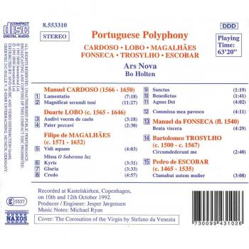 Bo Holten Portuguese Polyphony
