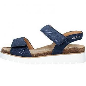 Mephisto Thelma 10345 Damen‑Sandale – Blau, EU 41