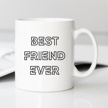 Tasse der ewigen Freundschaft TU weiß