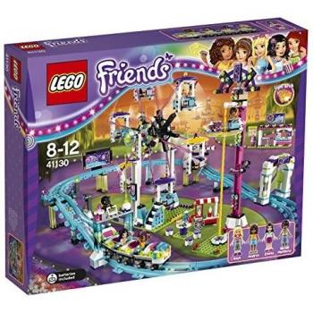 Fête Foraine Montagnes Russes LEGO Friends 41130