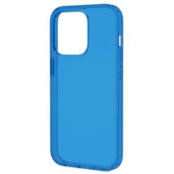 Coque souple Muvit Eco-Responsable iPhone 14 Pro Bleu