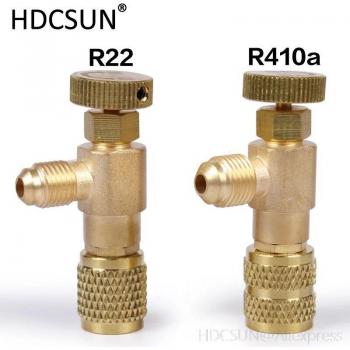 Air Conditioning Refrigerant Safety Valve Set