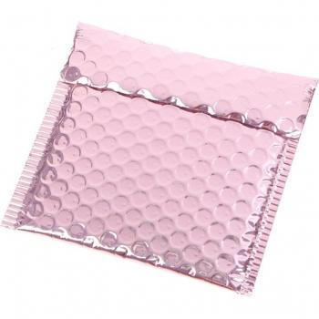 Set de 10 Sobres de Burbuja Oro Rosa