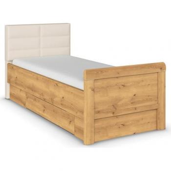RAUCH Bett EVELYN, braun (asteiche), 99cm breit