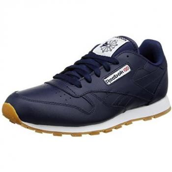 Reebok Classic LTH AR1312 Sneaker, Blau (Collegiate Navy/Gum), 36 EU