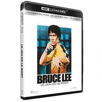 Le Jeu de la mort Combo Blu-ray 4K Ultra HD