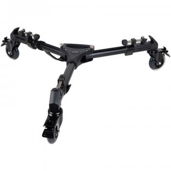 SmallRig Universal Tripod Dolly, Heavy Duty w/ 3 Tripod Rubber Wheels & Bag