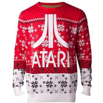 Gameboy Graphic Wool Pullover – XL Mens
