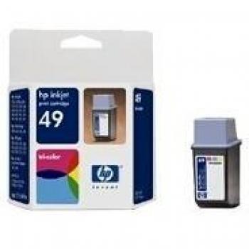 Cartouche d'encre HP 49 couleur
