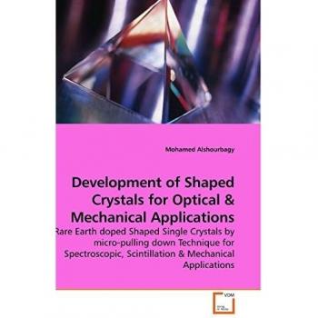 Development of Shaped Crystals for Optical and Mechanical Applications
