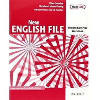New English File Intermediate Plus. Workbook without Key.