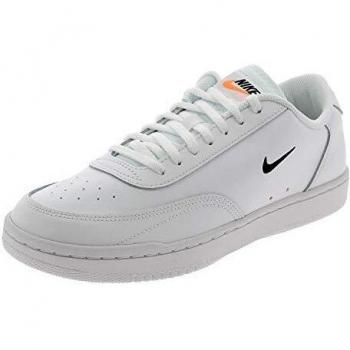 Sneaker NIKE SPORTSWEAR Court Vintage Gr. 40, weiß (white, black) Schuhe