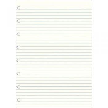 Filofax A5 Clipbook Navy Blue (026018)