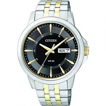 Montre Homme Citizen Sport BF2018-52EE, Acier Inoxydable, 41mm, Étanche 5ATM, Date
