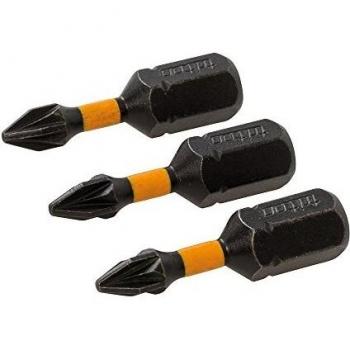 Impact Screwdriver PZ1 309084 – Silverline 3‑Pack 25 mm