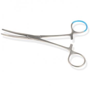 Pinza pean curva sterile 16 cm confezione da 25 pezzi