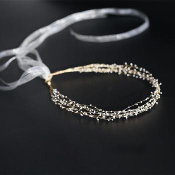 Strass et Perles de Mariage