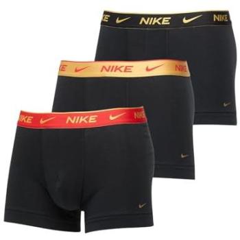Nike Trunk Boxer Collection – Black, Red, Orange – 3 Pack – L